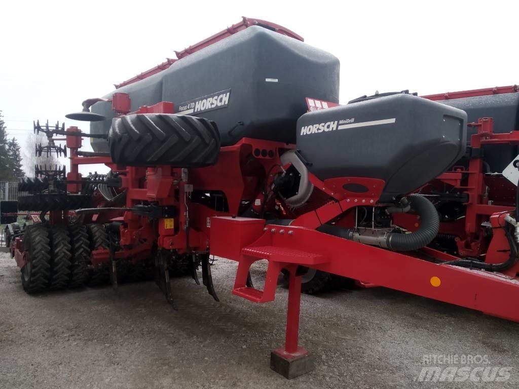 Horsch Focus 4 TD Såmaskine