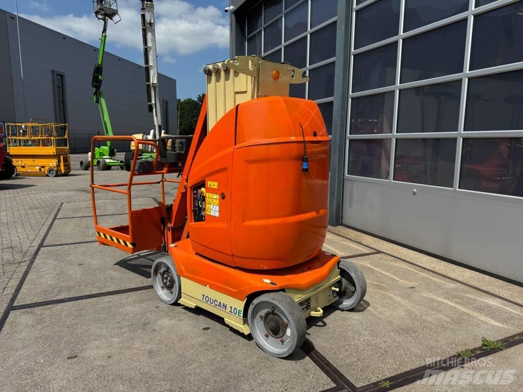 JLG Toucan 10 E Søjlelifte