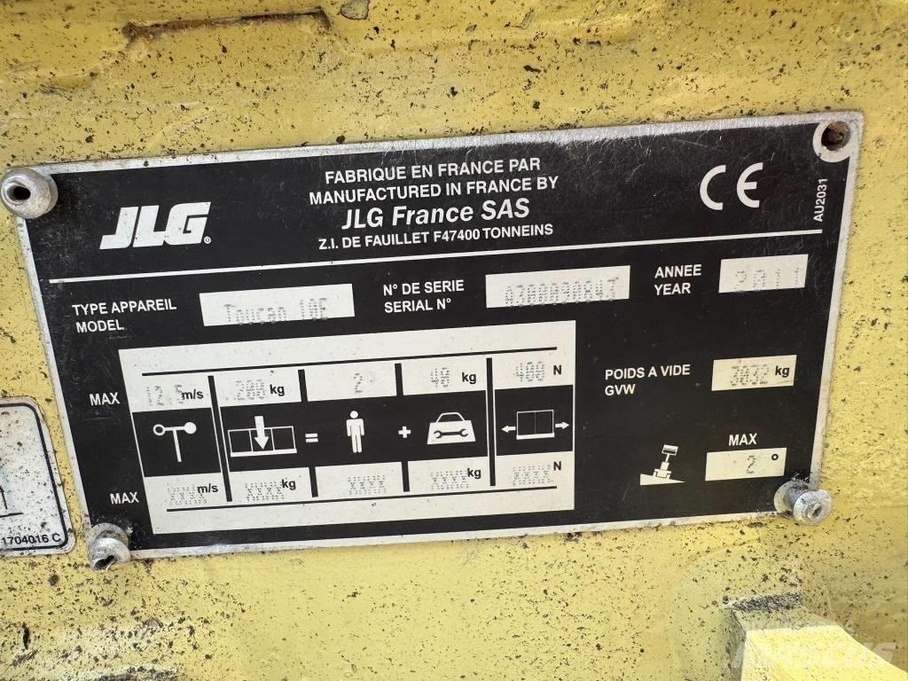 JLG Toucan 10 E Søjlelifte