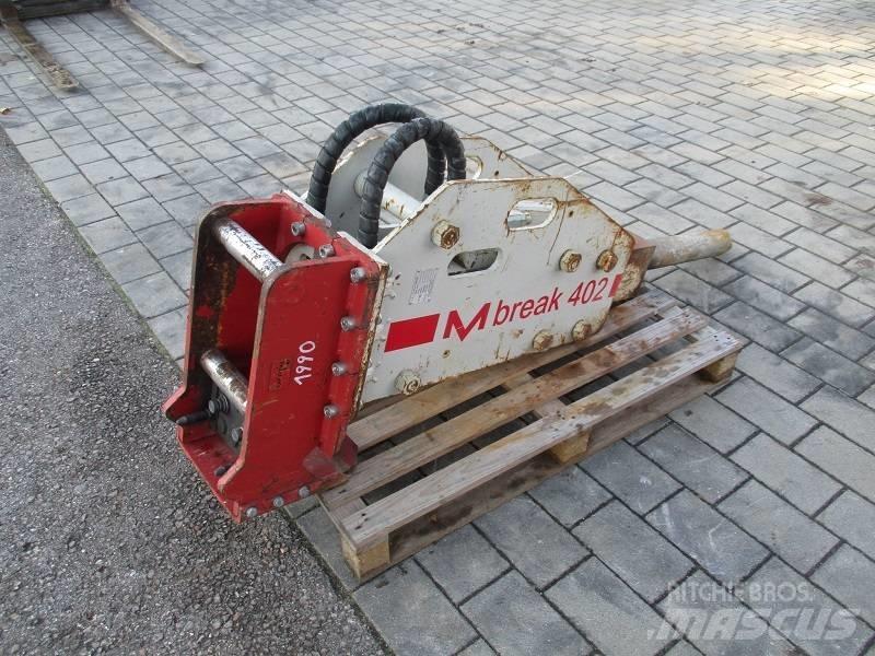  Huppi 402 Hydraulik / Trykluft hammere