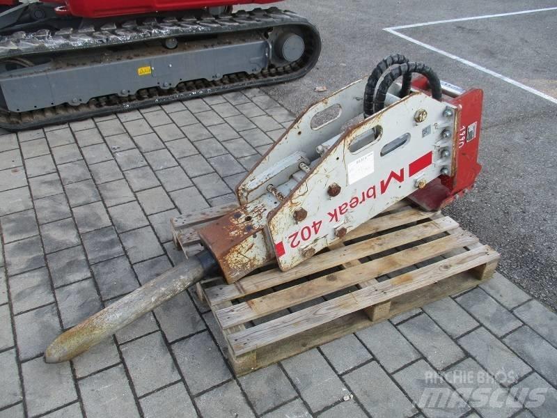  Huppi 402 Hydraulik / Trykluft hammere