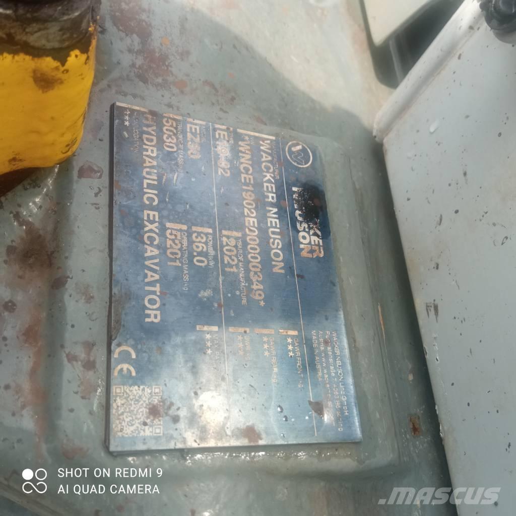 Wacker Neuson EZ 50 Gravemaskiner på larvebånd