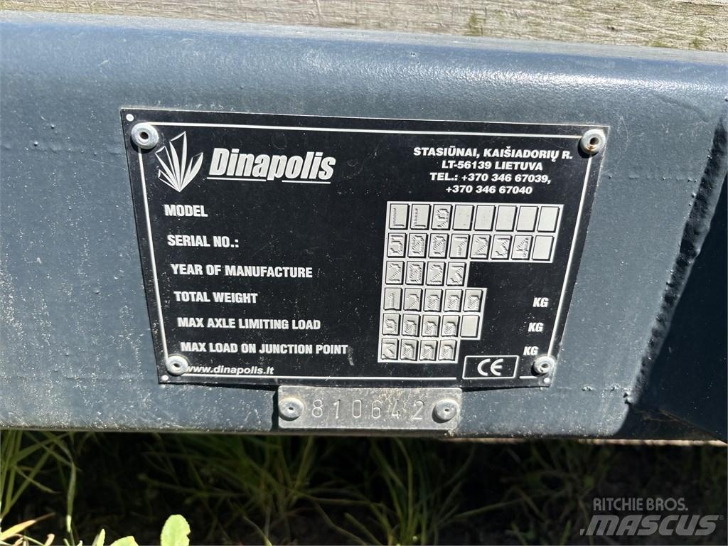 Dinapolis LL9 Andre anhængere