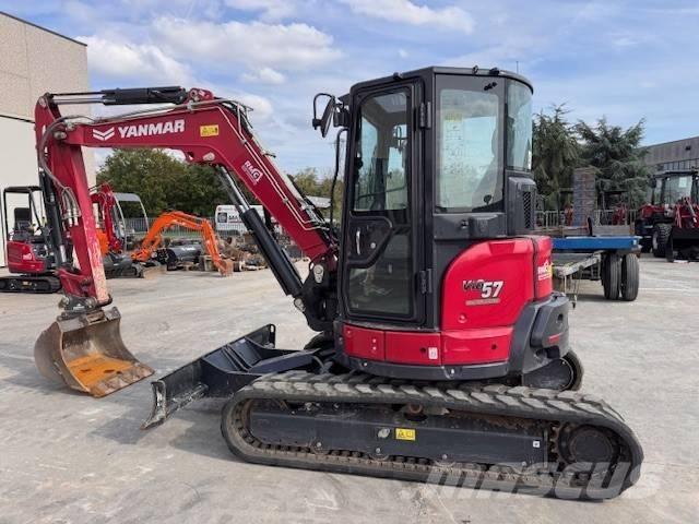 Yanmar Vio 57 Minigravemaskiner