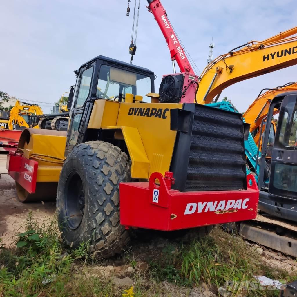 Dynapac CA 251 D Enkelt tromle
