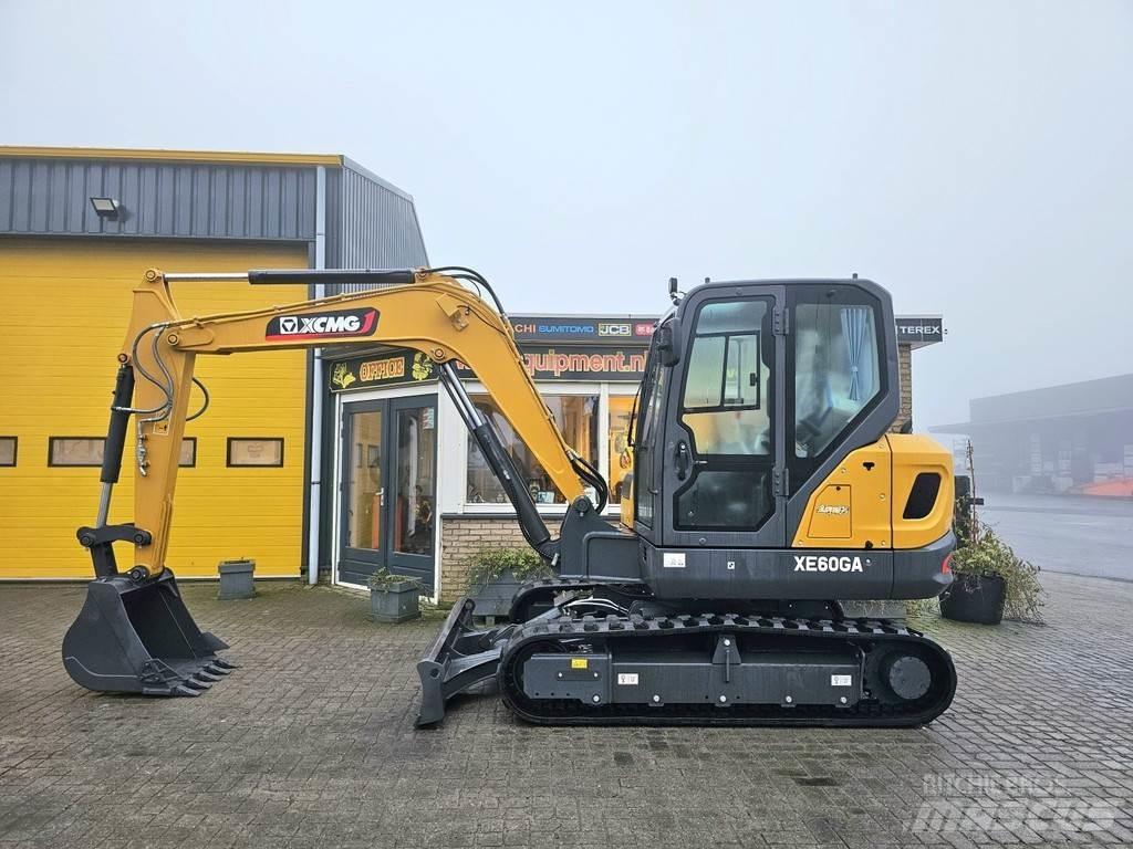 XCMG XE60GA Minigravemaskiner