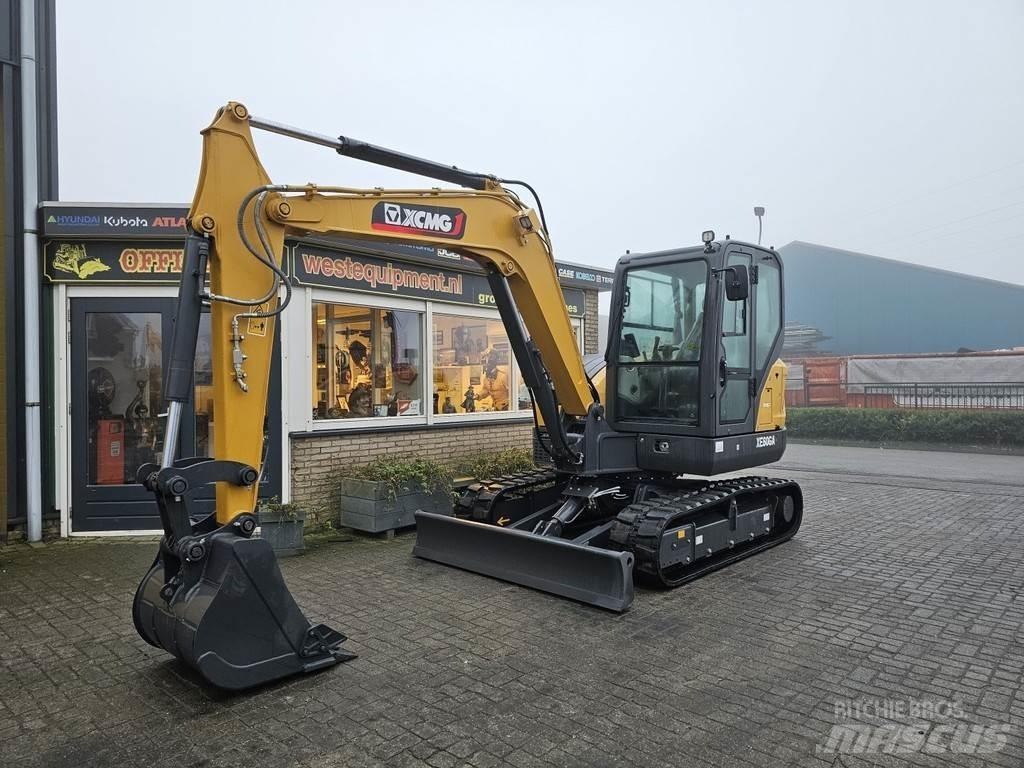 XCMG XE60GA Minigravemaskiner