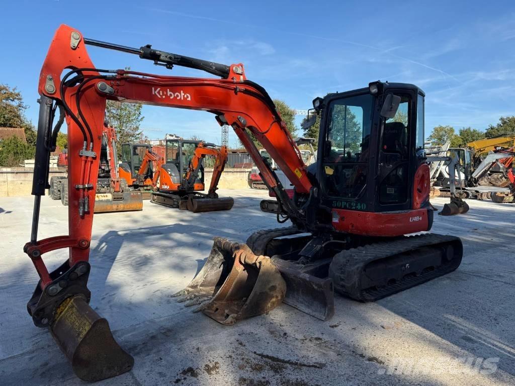 Kubota U 48 Minigravemaskiner