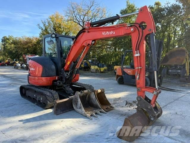 Kubota U 48 Minigravemaskiner