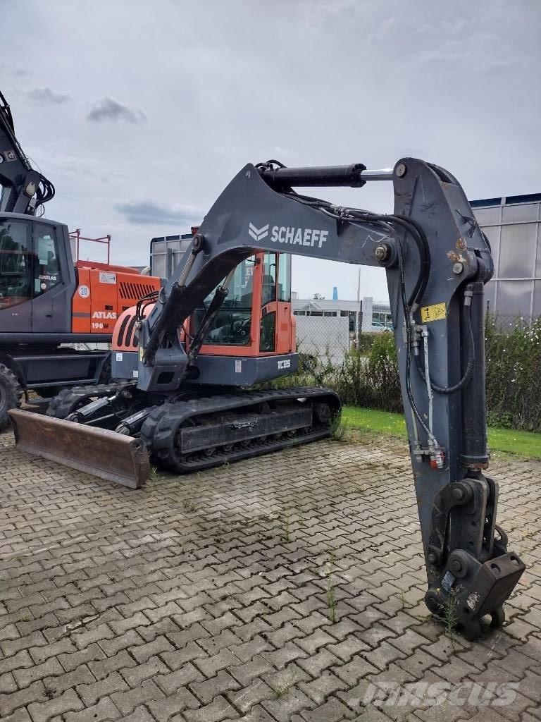 Terex Schaeff TC125 Midi-gravemaskiner 7t - 12t