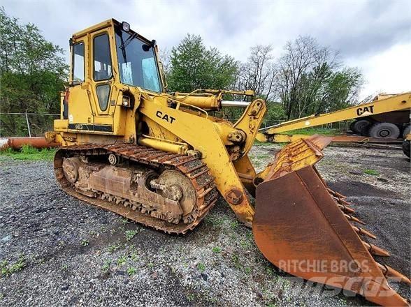 CAT 963 Larvebåndslæssere