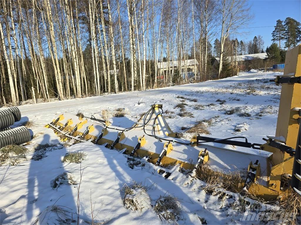  Veitsijyrsin Elektriske harver / jordfræsere