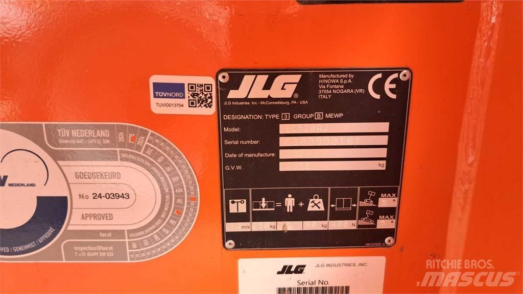JLG EC520AJ Bomlifte med knækarm