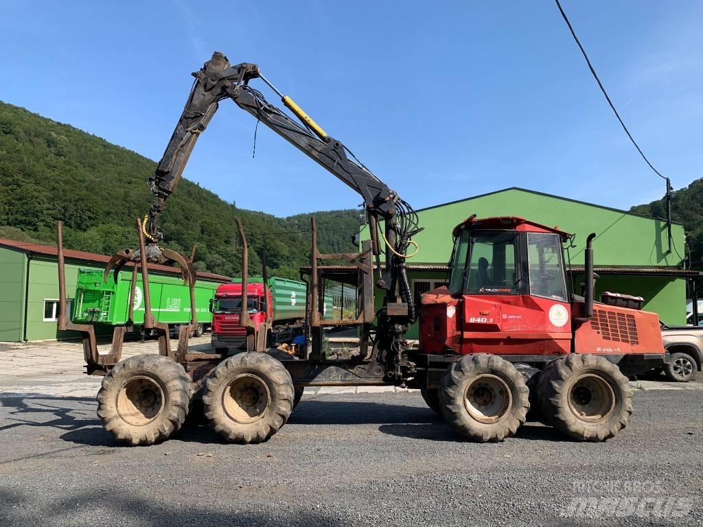 Valmet 840.3 Udkørselsmaskiner