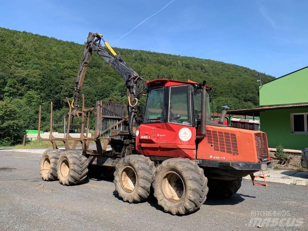 Valmet 840.3 Udkørselsmaskiner