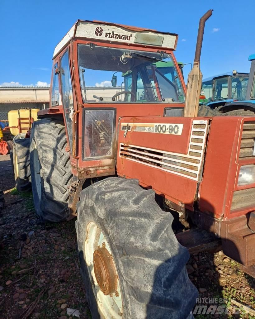 Fiatagri 100-90 Traktorer