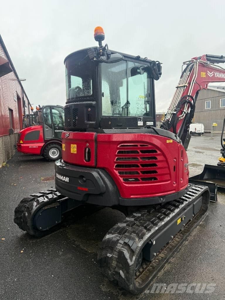 Yanmar Vio 57-U Minigravemaskiner