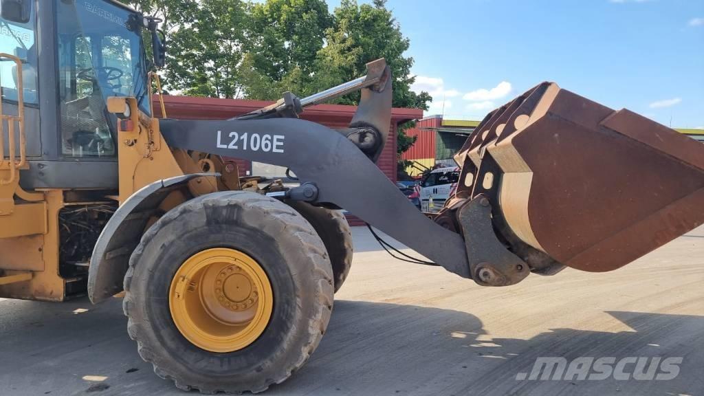 Bell L 2106 E Læssemaskiner på hjul