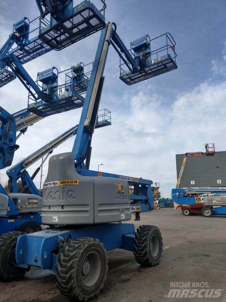 Genie Z 60/34 Bomlifte med knækarm