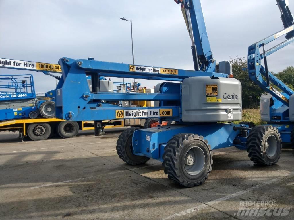 Genie Z 60/34 Bomlifte med knækarm