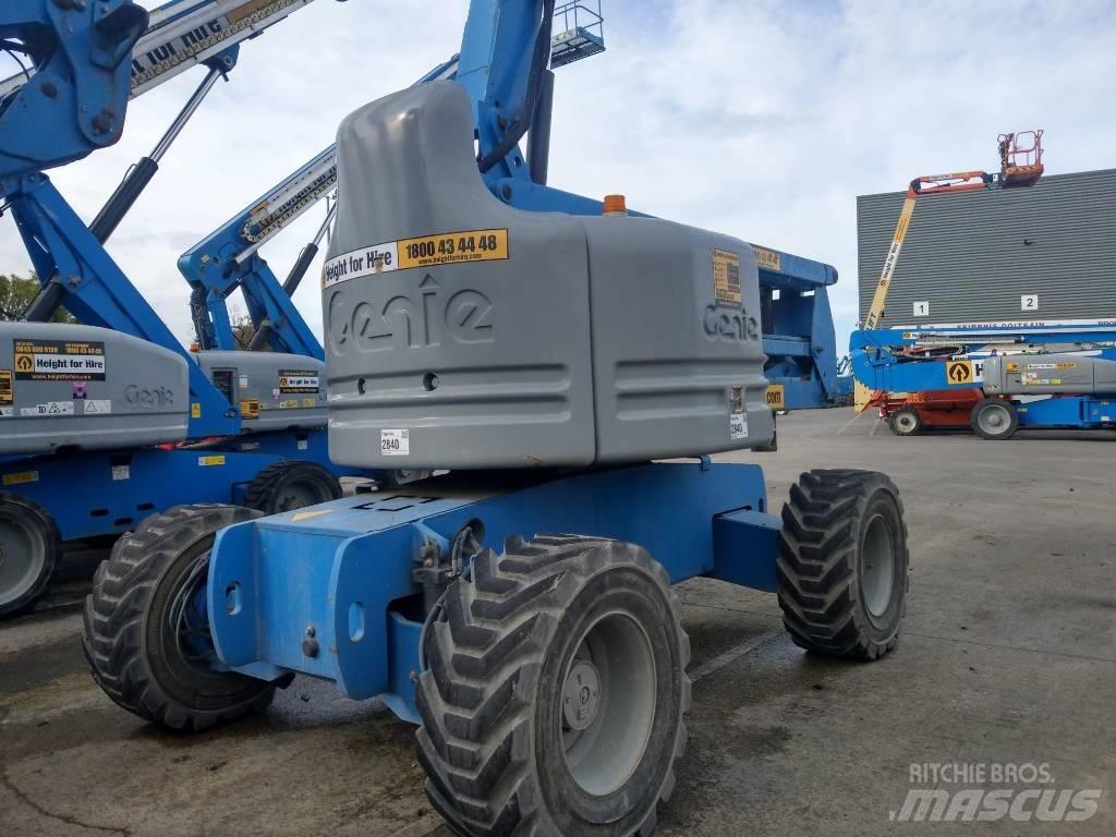 Genie Z 60/34 Bomlifte med knækarm