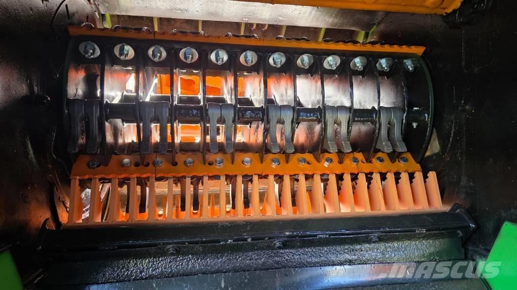 Willibald EP5500 Mobile knusere