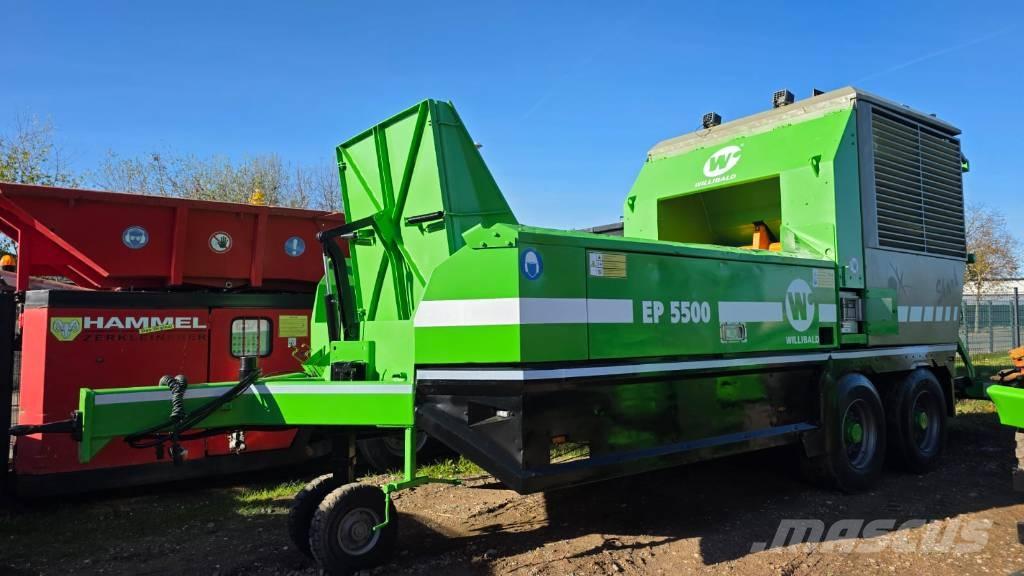 Willibald EP5500 Mobile knusere