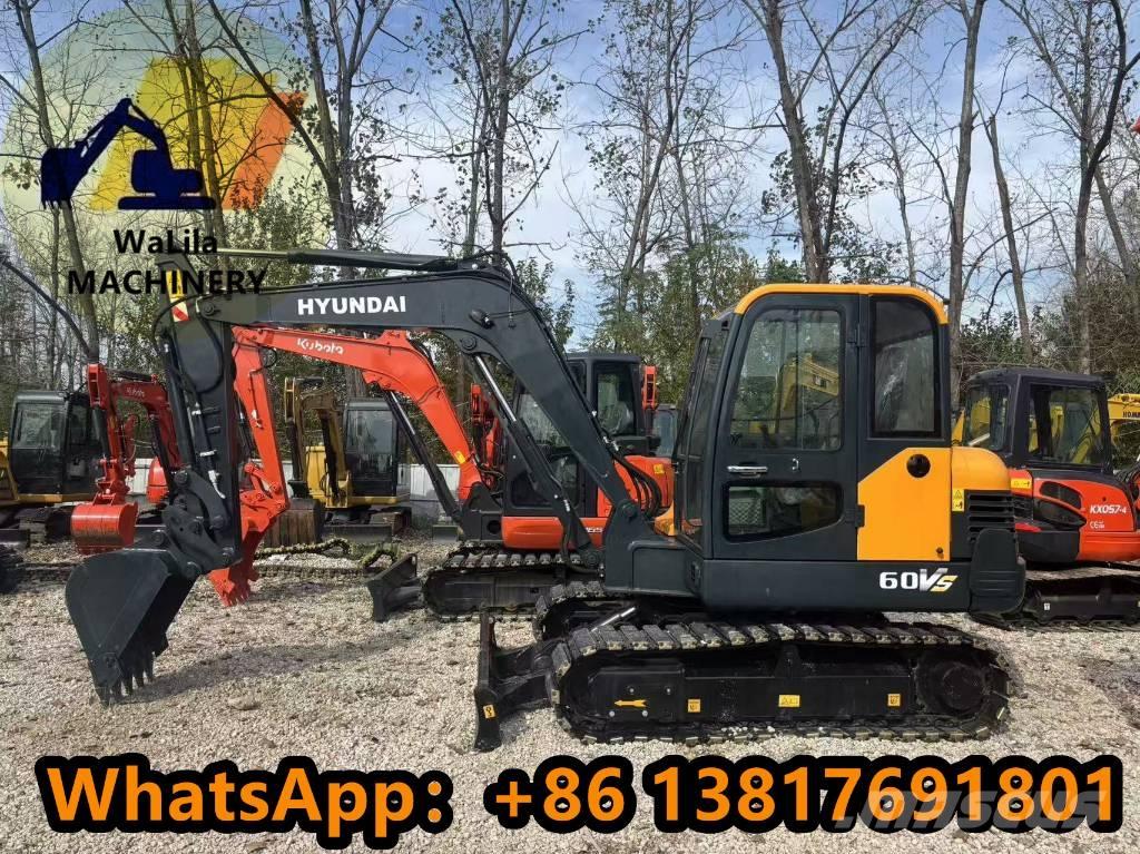 Hyundai R60-9VS Minigravemaskiner