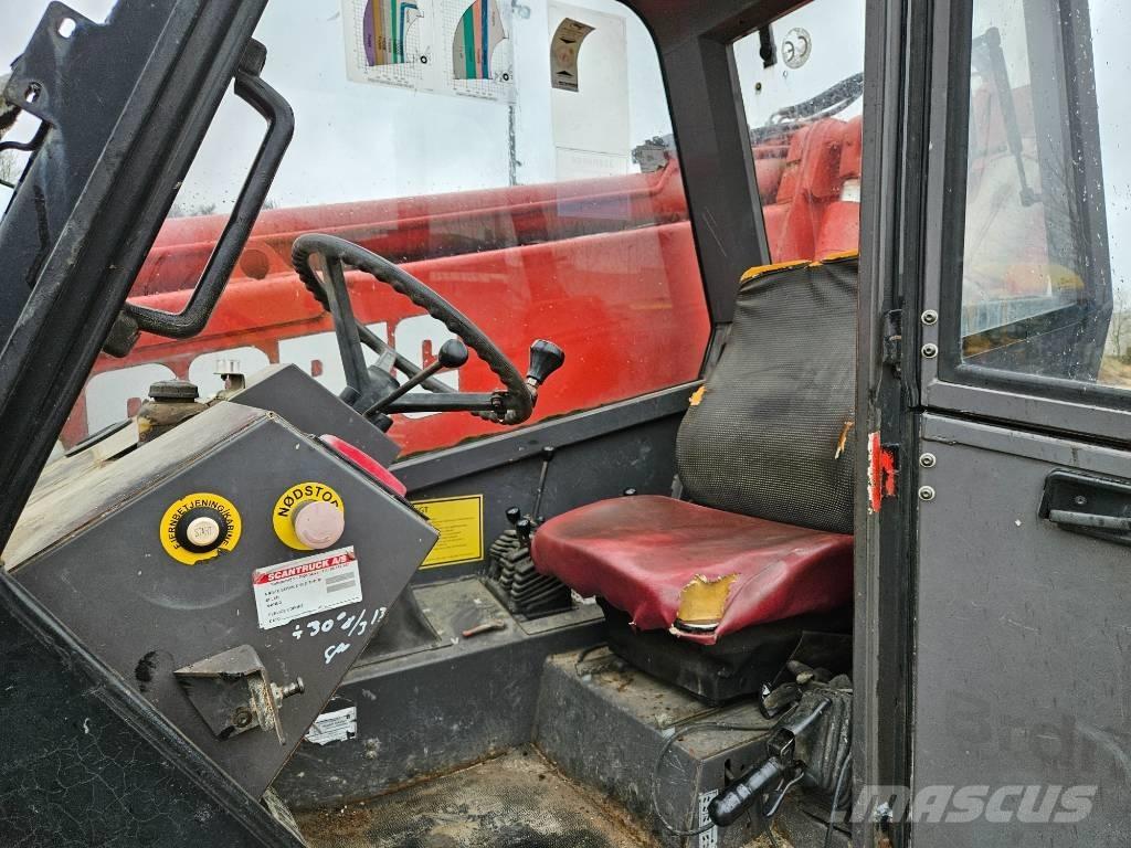 Manitou MT 1230 S CP Teleskoplæssere