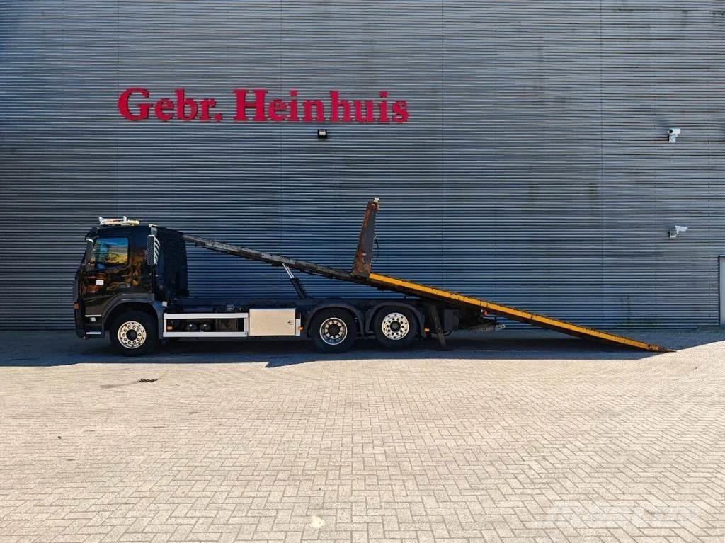 Volvo FM 380 6x2 Autotransportere / Knæklad