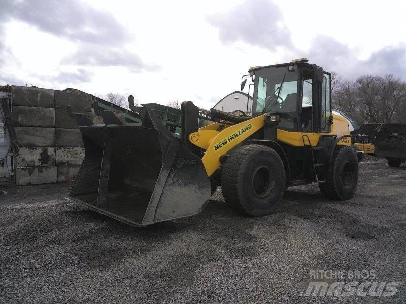 New Holland W 170 B Læssemaskiner på hjul
