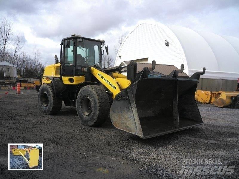 New Holland W 170 B Læssemaskiner på hjul