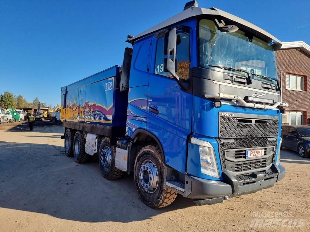 Volvo FH 540 Skip loader