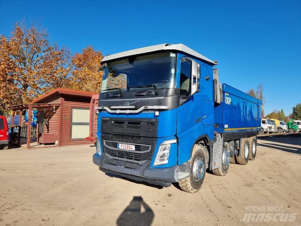 Volvo FH 540 Skip loader