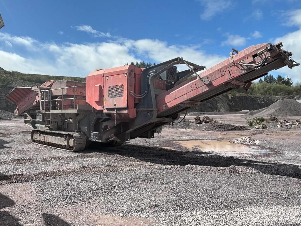 Finlay 1540 Mobile knusere