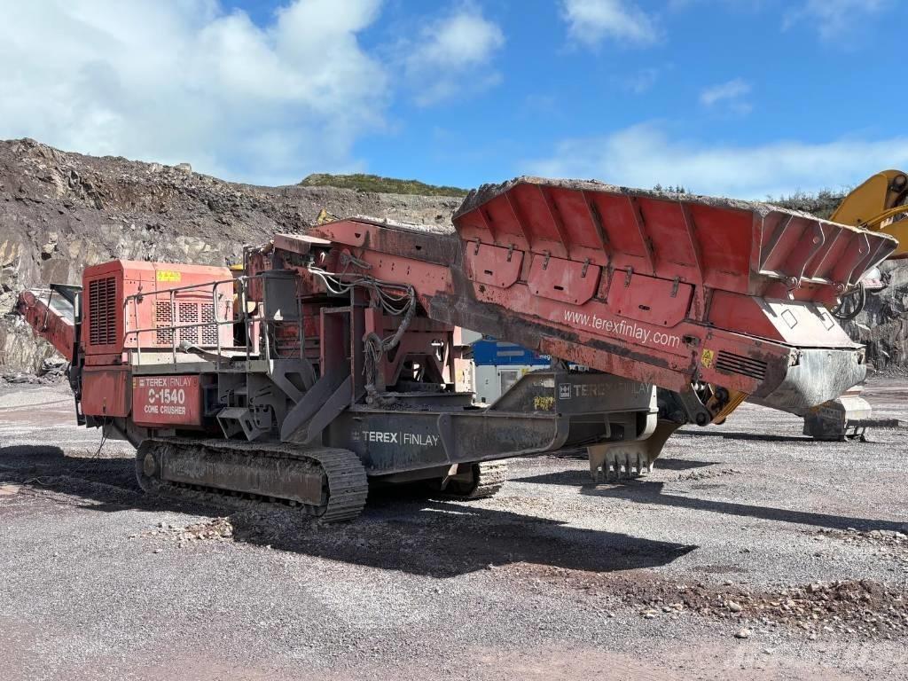 Finlay 1540 Mobile knusere