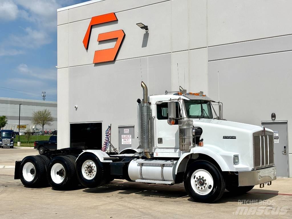 Kenworth T 800 Trækkere