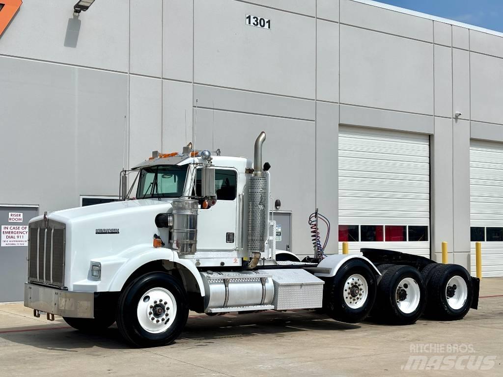 Kenworth T 800 Trækkere