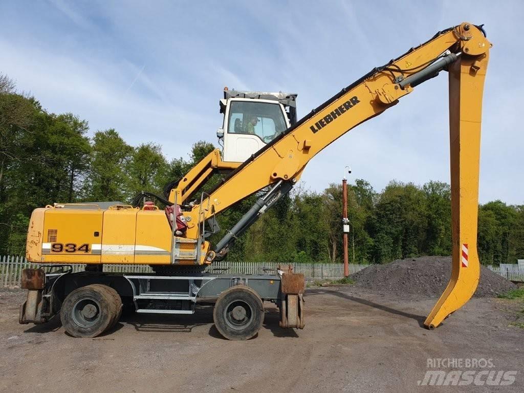 Liebherr A 934 C Materialehåndteringsmaskiner