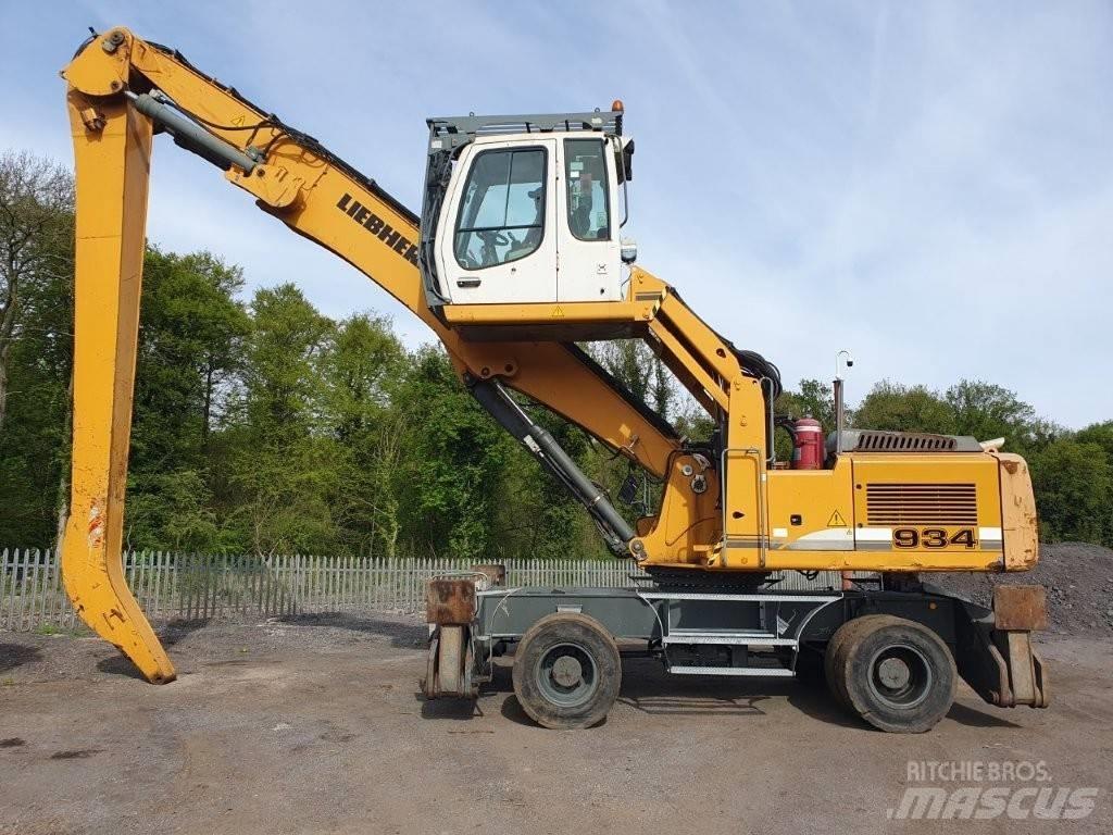 Liebherr A 934 C Materialehåndteringsmaskiner