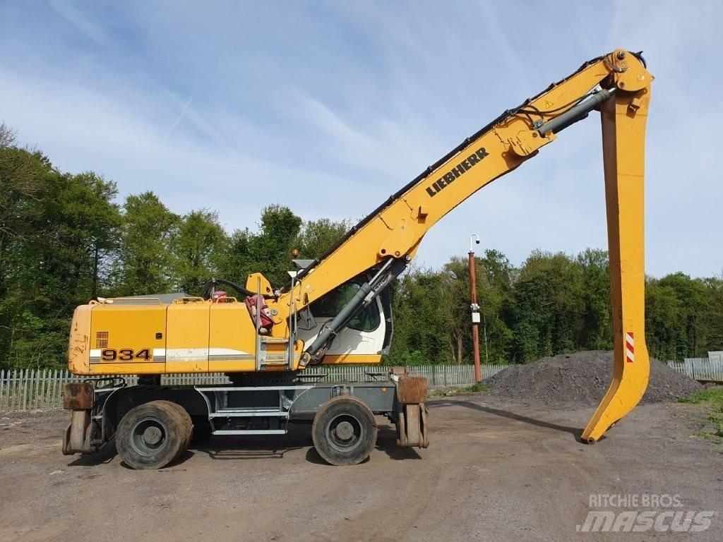 Liebherr A 934 C Materialehåndteringsmaskiner