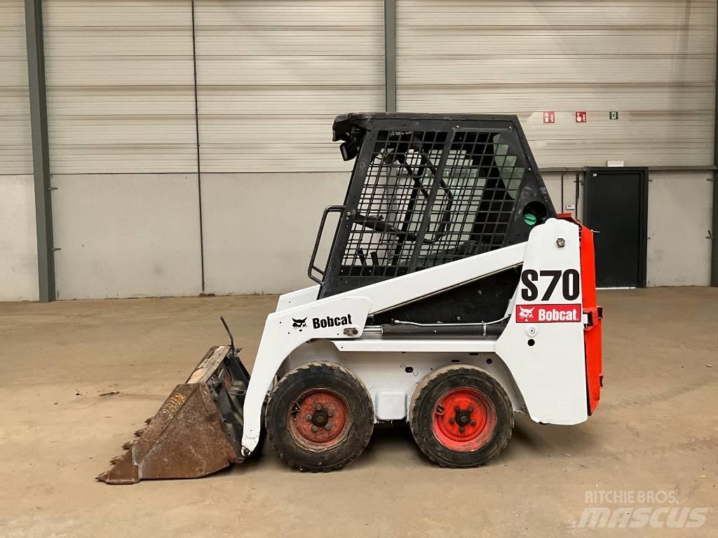 Bobcat S 70 Minilæsser - skridstyret