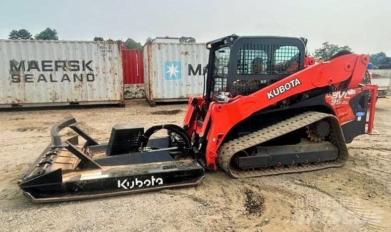 Kubota SVL 95-2 Minilæsser - skridstyret