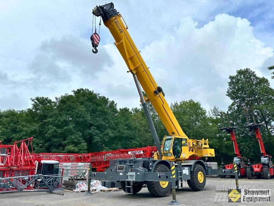 Grove GRT 8100 Kraner til hårdt terræn