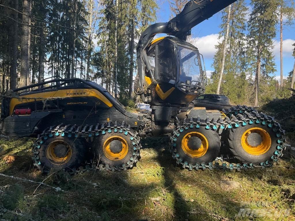 Ponsse Scorpion Skovningsmaskiner