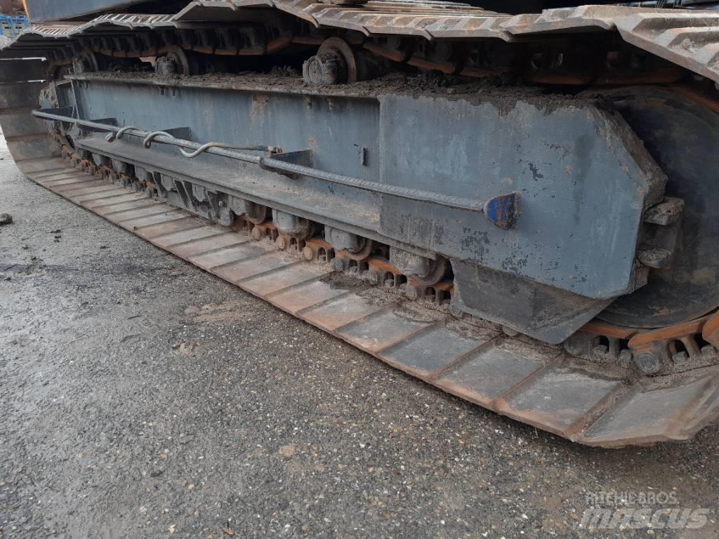 Hitachi KH 100 Kraner på larvebånd