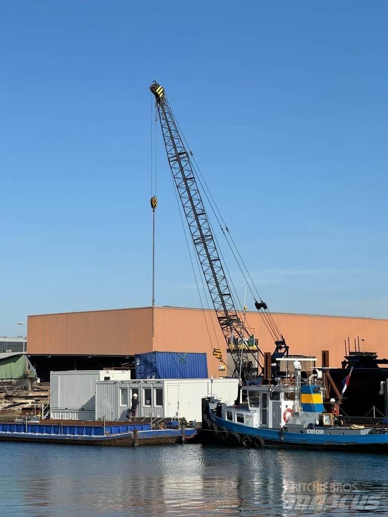 Hitachi KH 100 Kraner på larvebånd