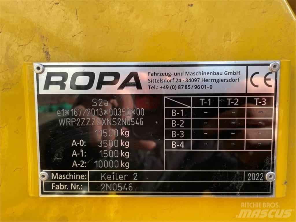 Ropa KEILER 2 Kartoffeloptagere