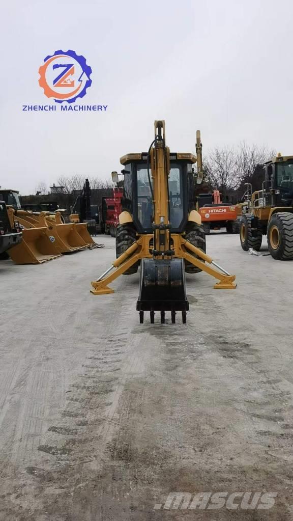 JCB 3 CX Rendegravere