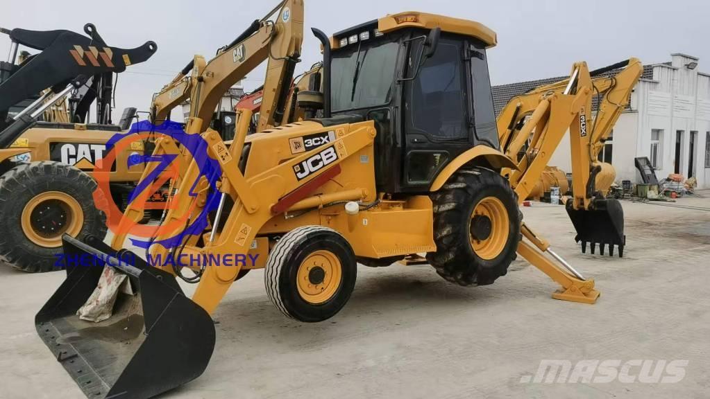 JCB 3 CX Rendegravere